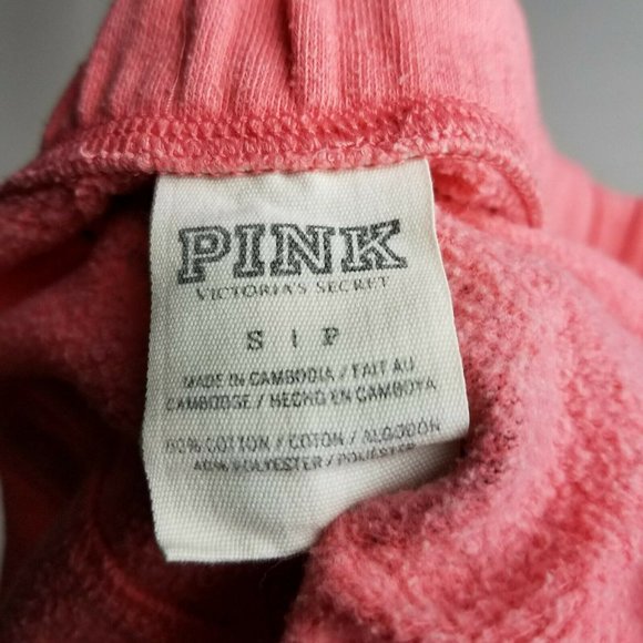 VS Pink Womens Sweatpants Boyfriend Size S - Picture 8 of 10